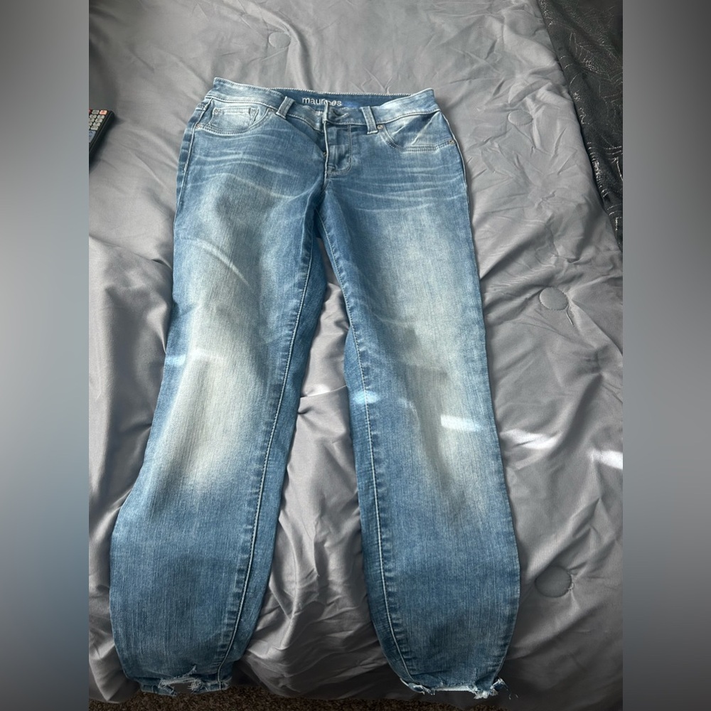 Jeans no stains